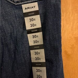 Ariat Dark Blue Denim Trousers